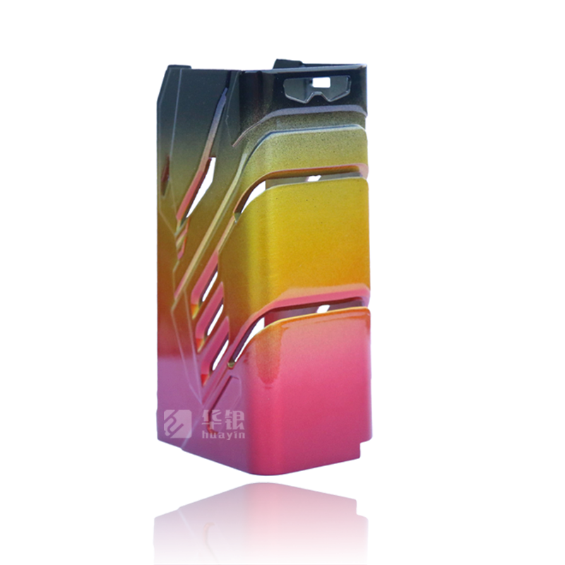 七彩色電子外殼壓鑄件 七彩色電子外殼壓鑄件