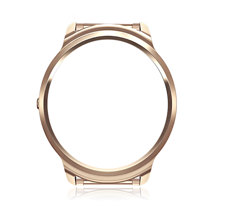 金色全圓屏智能手表外殼 金色全圓屏智能手表外殼