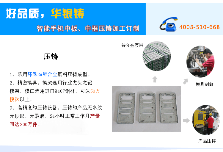 智能手機中板001 智能手機中板001